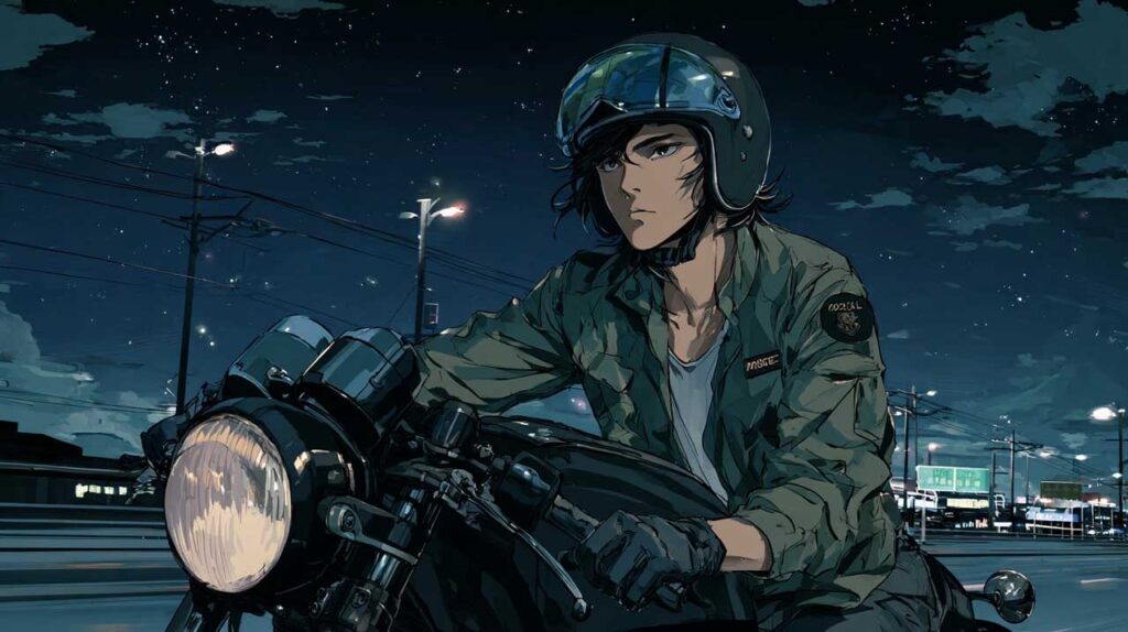 バイク尾行で浮気調査をする探偵