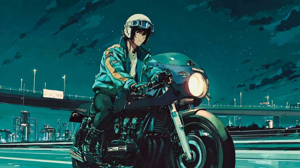 バイク尾行で浮気調査をする探偵