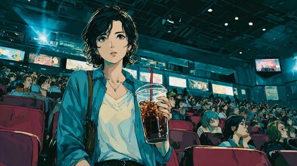 浮気調査をする探偵