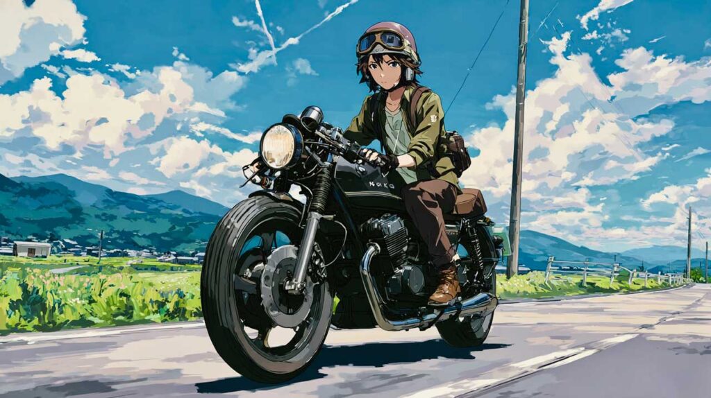 バイク尾行で浮気調査をする探偵