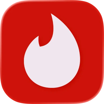 Tinder（ティンダー）のマッチングアプリアイコン