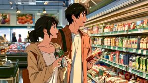 二重生活を送る不倫カップル