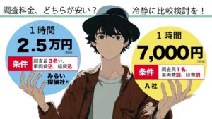 調査料金比較