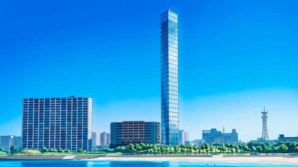 千葉県千葉市の風景