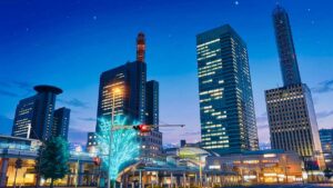 埼玉県さいたま市の風景