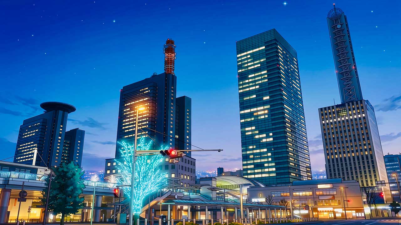 埼玉県さいたま市の風景