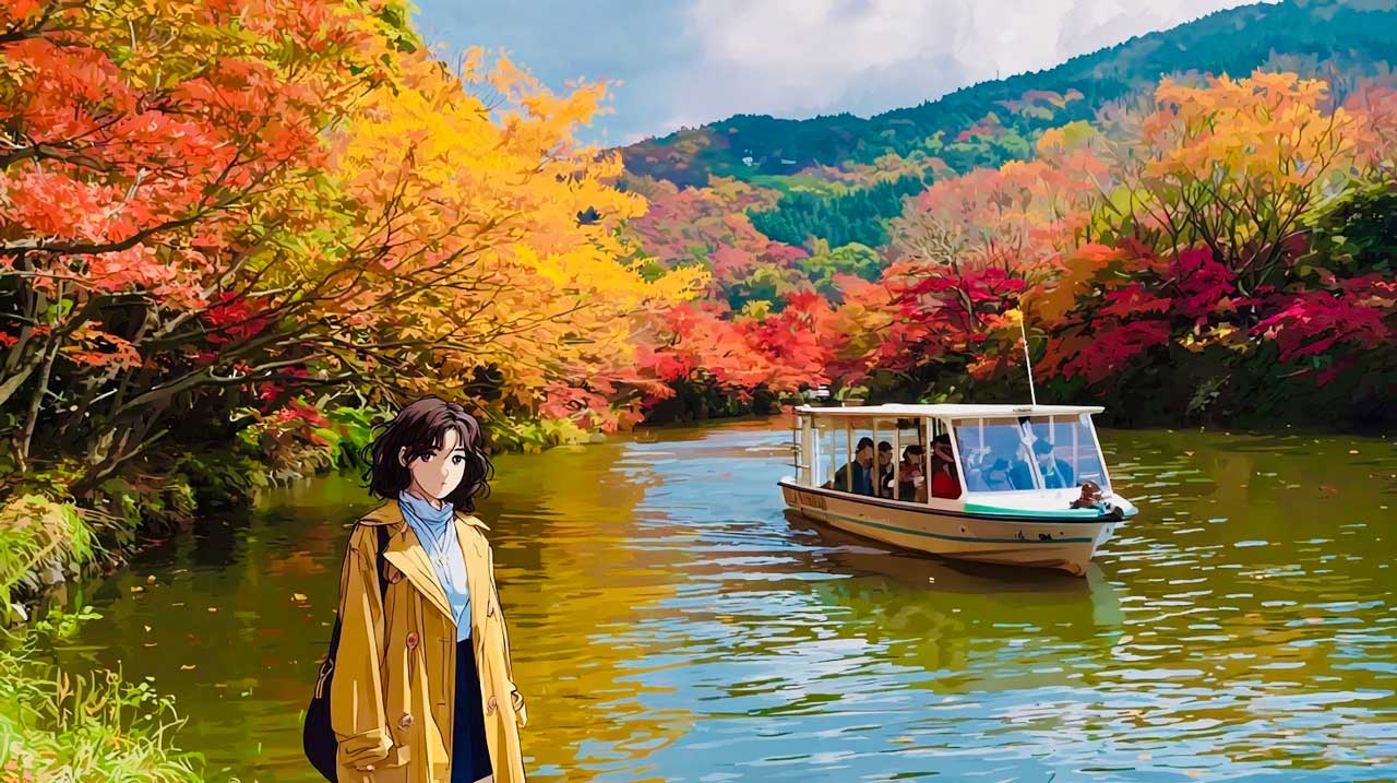 浮気調査をする探偵
