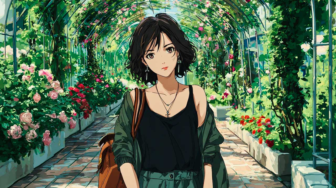 浮気調査をする探偵