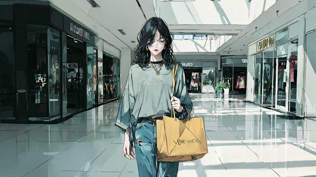 浮気調査をする探偵