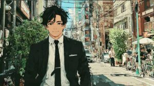 浮気調査をする探偵