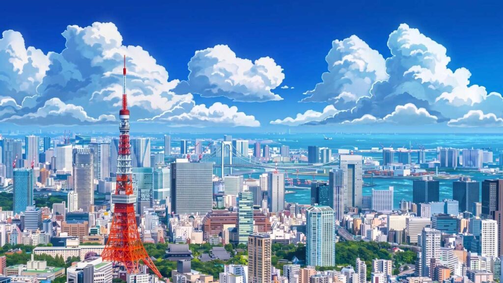 東京23区の風景