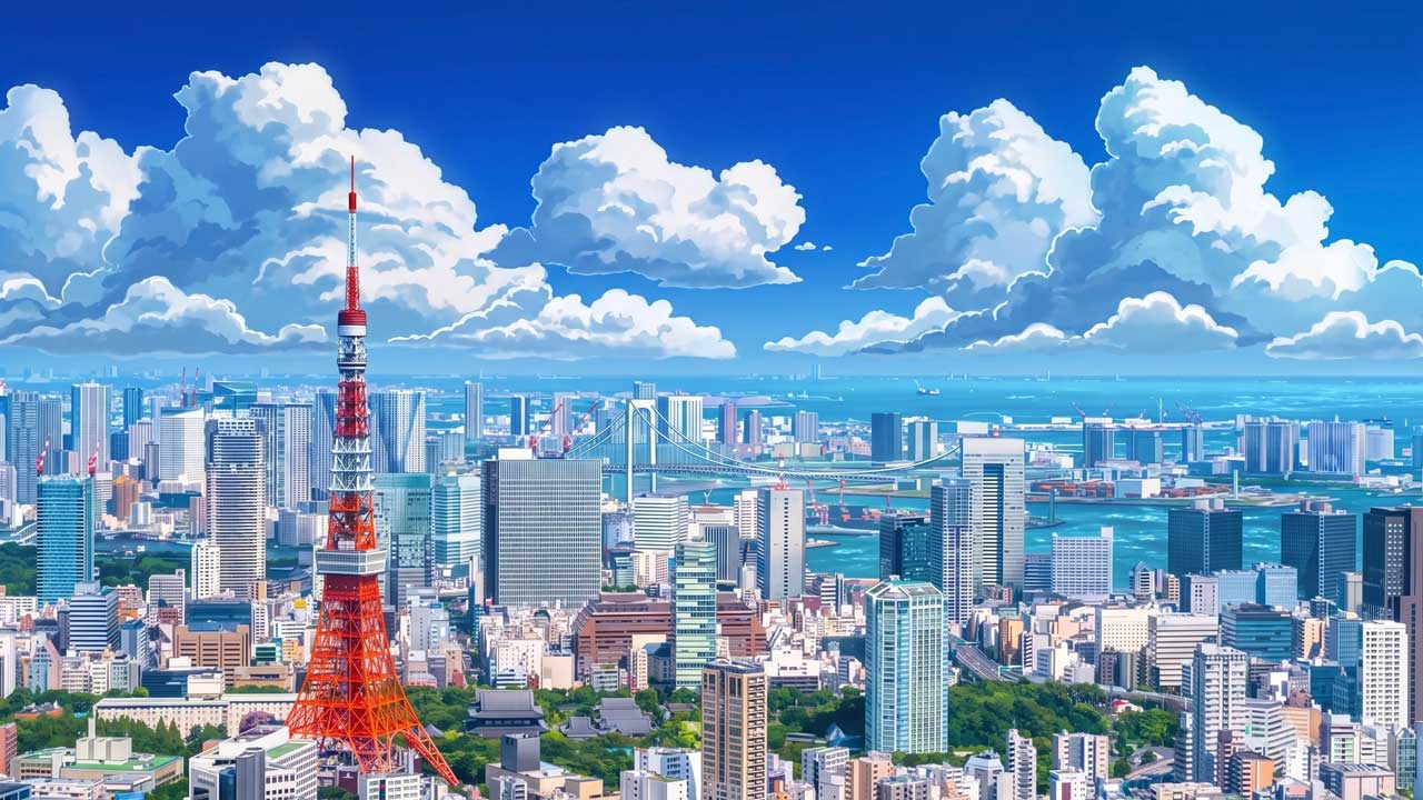 東京23区の風景