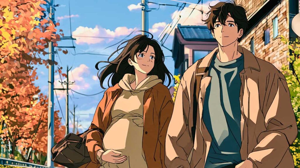 妻が妊娠中の夫婦